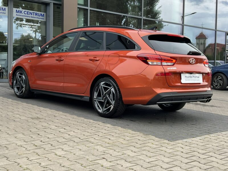 Hyundai i30 1.5T-GDI 140KM 7DCT 48V N-line Jupiter Orange Gwarancja 2029 FV23% III (2017-)