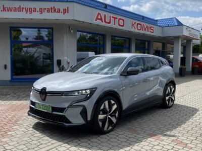 Renault Megane 218 KM 60kWh, TECHNO, Zasięg do 430 KM,Gwarancja IV (2016-)