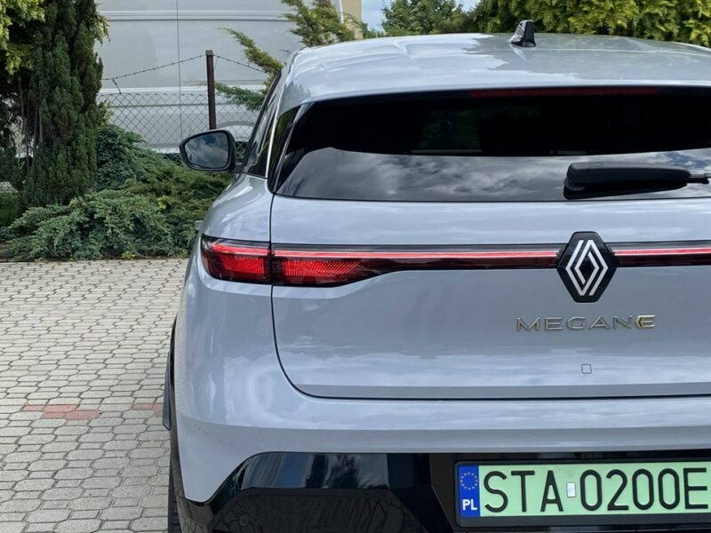 Renault Megane 218 KM 60kWh, TECHNO, Zasięg do 430 KM,Gwarancja IV (2016-)