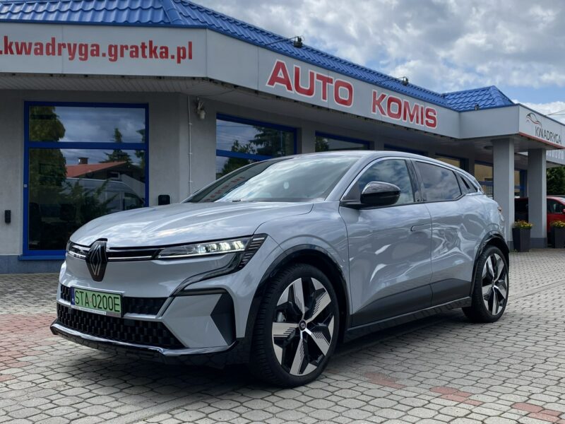 Renault Megane 218 KM 60kWh, TECHNO, Zasięg do 430 KM,Gwarancja IV (2016-)