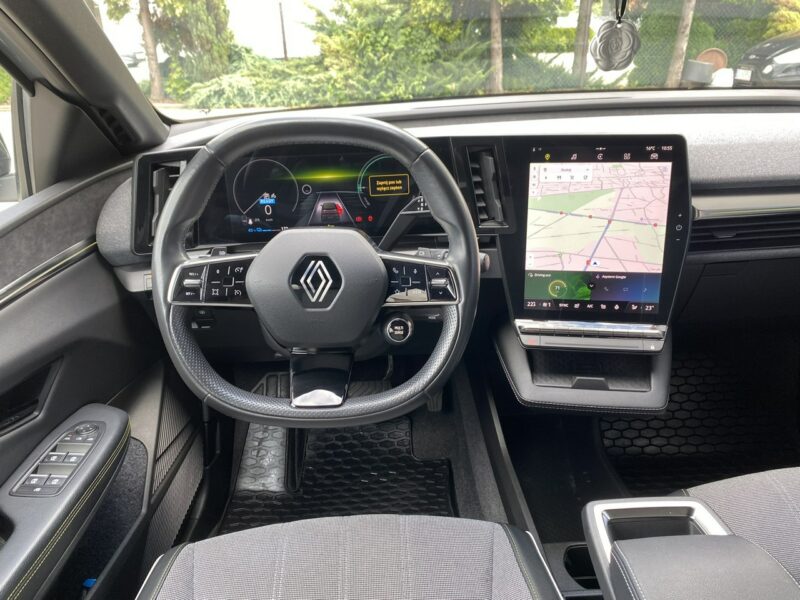 Renault Megane 218 KM 60kWh, TECHNO, Zasięg do 430 KM,Gwarancja IV (2016-)
