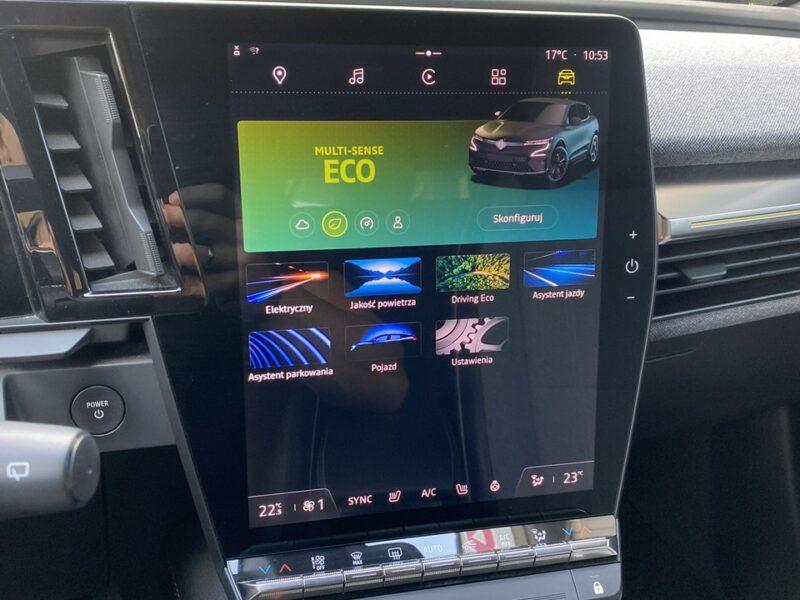 Renault Megane 218 KM 60kWh, TECHNO, Zasięg do 430 KM,Gwarancja IV (2016-)