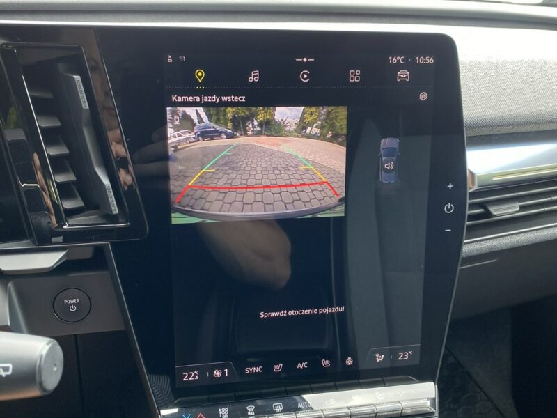 Renault Megane 218 KM 60kWh, TECHNO, Zasięg do 430 KM,Gwarancja IV (2016-)