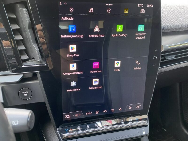 Renault Megane 218 KM 60kWh, TECHNO, Zasięg do 430 KM,Gwarancja IV (2016-)