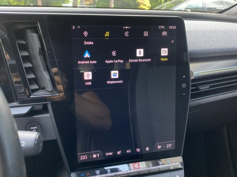 Renault Megane 218 KM 60kWh, TECHNO, Zasięg do 430 KM,Gwarancja IV (2016-)