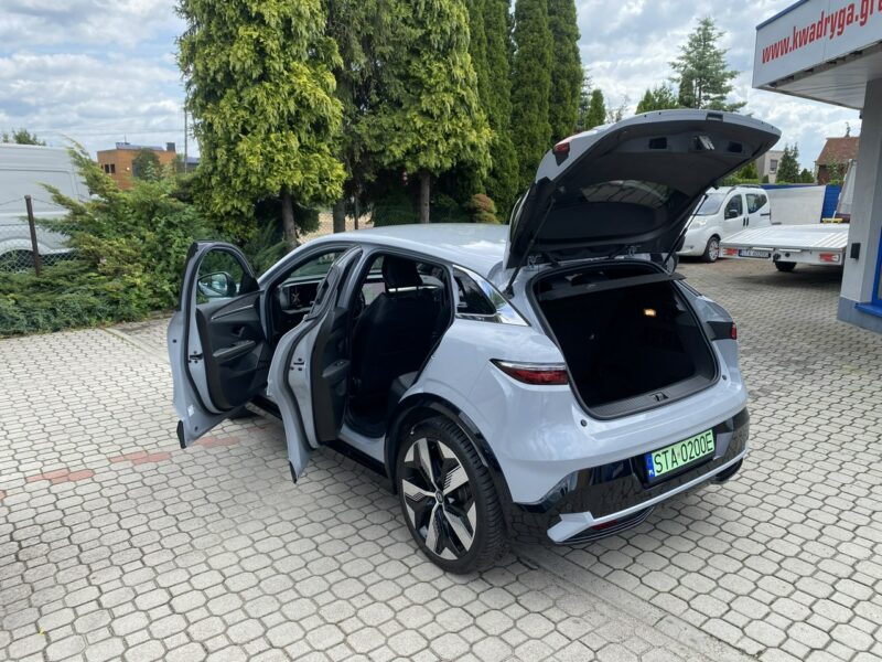 Renault Megane 218 KM 60kWh, TECHNO, Zasięg do 430 KM,Gwarancja IV (2016-)