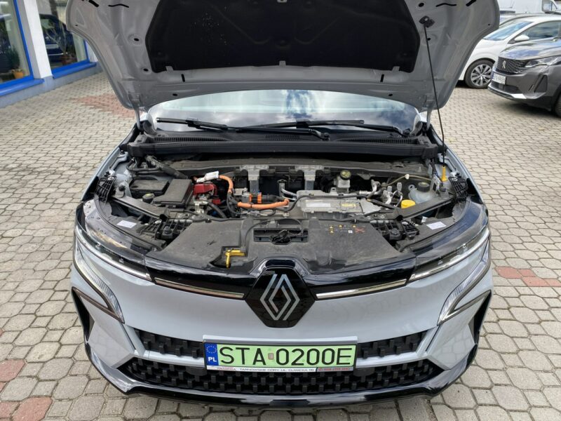 Renault Megane 218 KM 60kWh, TECHNO, Zasięg do 430 KM,Gwarancja IV (2016-)