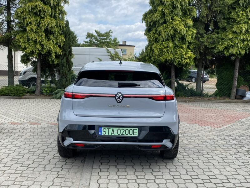 Renault Megane 218 KM 60kWh, TECHNO, Zasięg do 430 KM,Gwarancja IV (2016-)