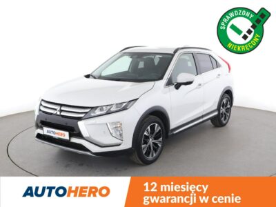 Mitsubishi Eclipse Cross klima auto kamera i czujniki parkowania grzane fotele VI (2018-)