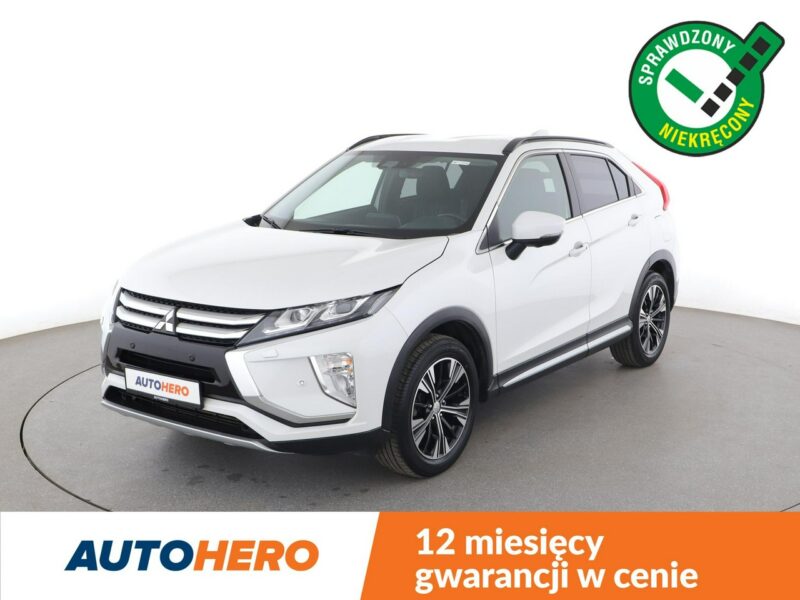 Mitsubishi Eclipse Cross klima auto kamera i czujniki parkowania grzane fotele VI (2018-)