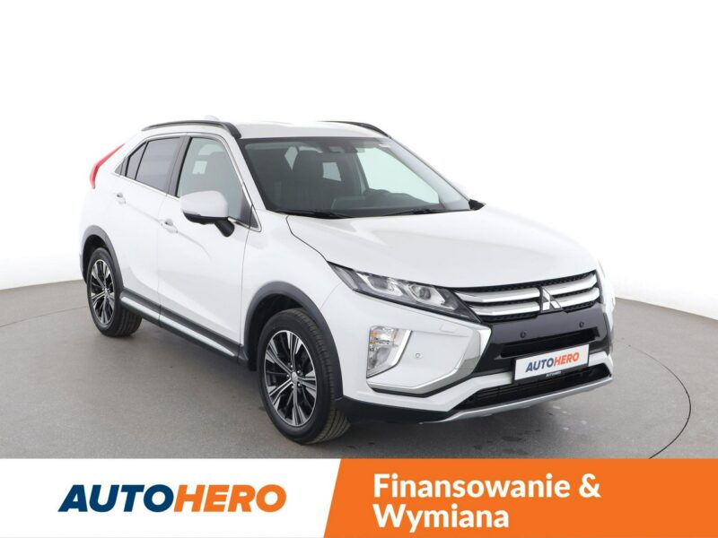 Mitsubishi Eclipse Cross klima auto kamera i czujniki parkowania grzane fotele VI (2018-)