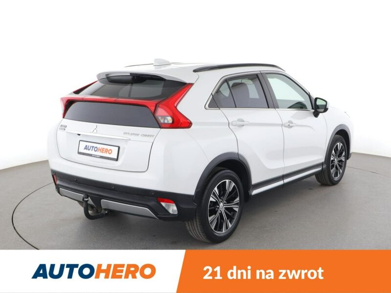Mitsubishi Eclipse Cross klima auto kamera i czujniki parkowania grzane fotele VI (2018-)