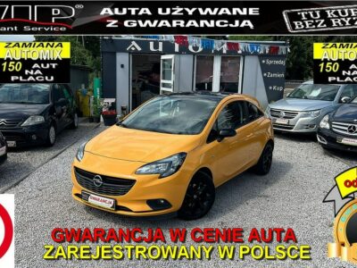 Opel Corsa 1.2 BENZ* 3 Drzwi - Niski Udok. Przebieg / Gwarancja - Automi-x.pl E (2014-)