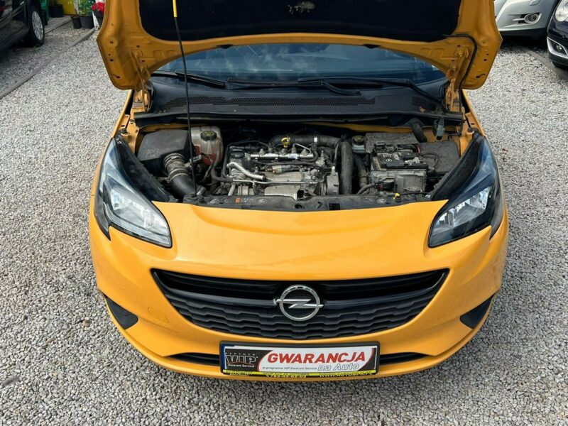 Opel Corsa 1.2 BENZ* 3 Drzwi - Niski Udok. Przebieg / Gwarancja - Automi-x.pl E (2014-)