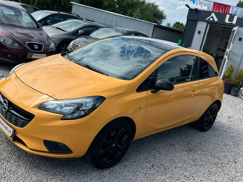 Opel Corsa 1.2 BENZ* 3 Drzwi - Niski Udok. Przebieg / Gwarancja - Automi-x.pl E (2014-)