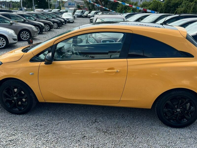 Opel Corsa 1.2 BENZ* 3 Drzwi - Niski Udok. Przebieg / Gwarancja - Automi-x.pl E (2014-)