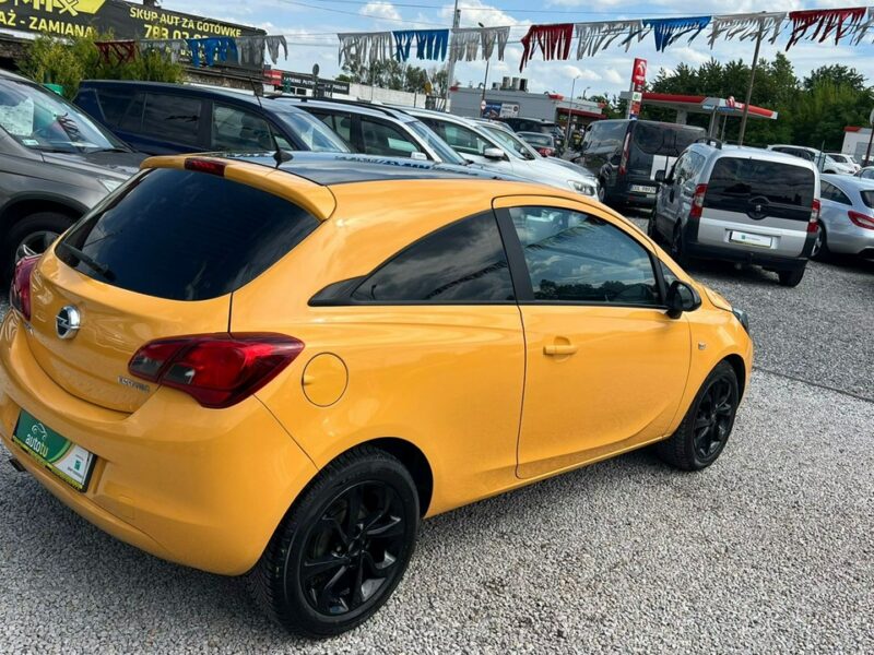 Opel Corsa 1.2 BENZ* 3 Drzwi - Niski Udok. Przebieg / Gwarancja - Automi-x.pl E (2014-)