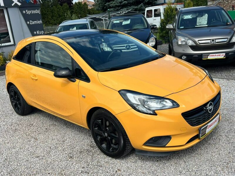 Opel Corsa 1.2 BENZ* 3 Drzwi - Niski Udok. Przebieg / Gwarancja - Automi-x.pl E (2014-)
