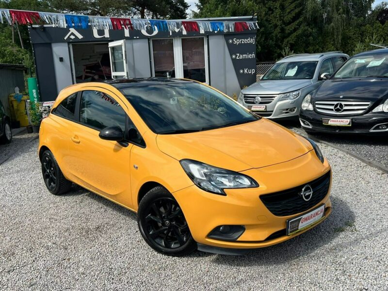 Opel Corsa 1.2 BENZ* 3 Drzwi - Niski Udok. Przebieg / Gwarancja - Automi-x.pl E (2014-)