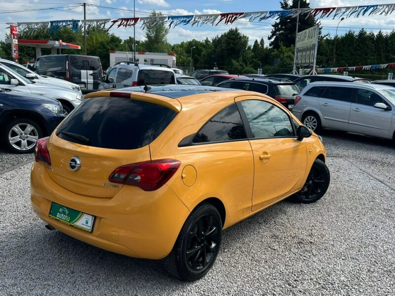 Opel Corsa 1.2 BENZ* 3 Drzwi - Niski Udok. Przebieg / Gwarancja - Automi-x.pl E (2014-)