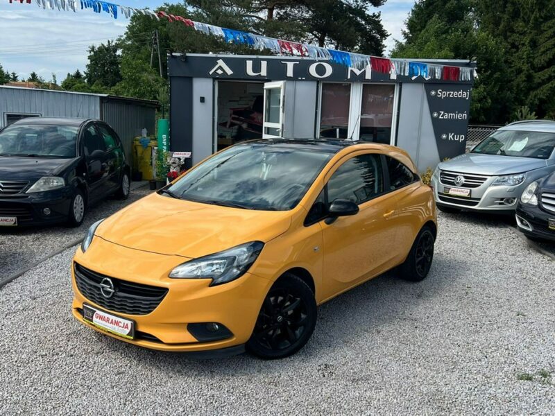 Opel Corsa 1.2 BENZ* 3 Drzwi - Niski Udok. Przebieg / Gwarancja - Automi-x.pl E (2014-)
