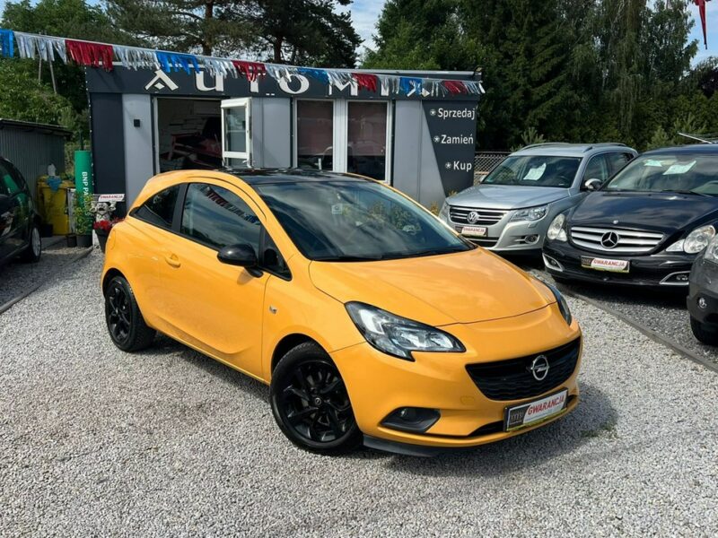 Opel Corsa 1.2 BENZ* 3 Drzwi - Niski Udok. Przebieg / Gwarancja - Automi-x.pl E (2014-)