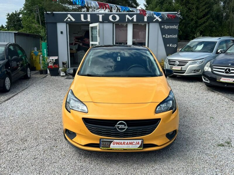 Opel Corsa 1.2 BENZ* 3 Drzwi - Niski Udok. Przebieg / Gwarancja - Automi-x.pl E (2014-)