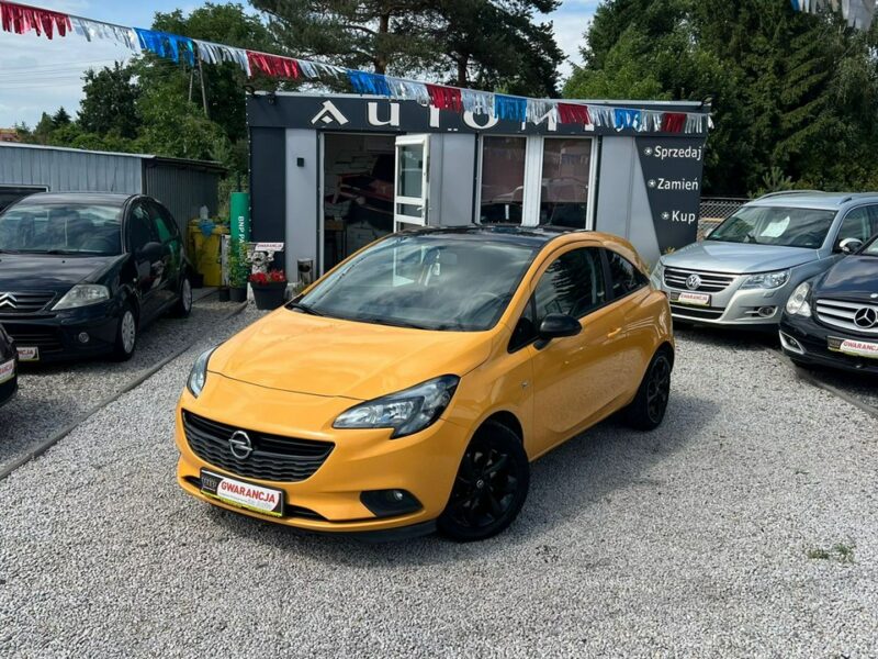 Opel Corsa 1.2 BENZ* 3 Drzwi - Niski Udok. Przebieg / Gwarancja - Automi-x.pl E (2014-)