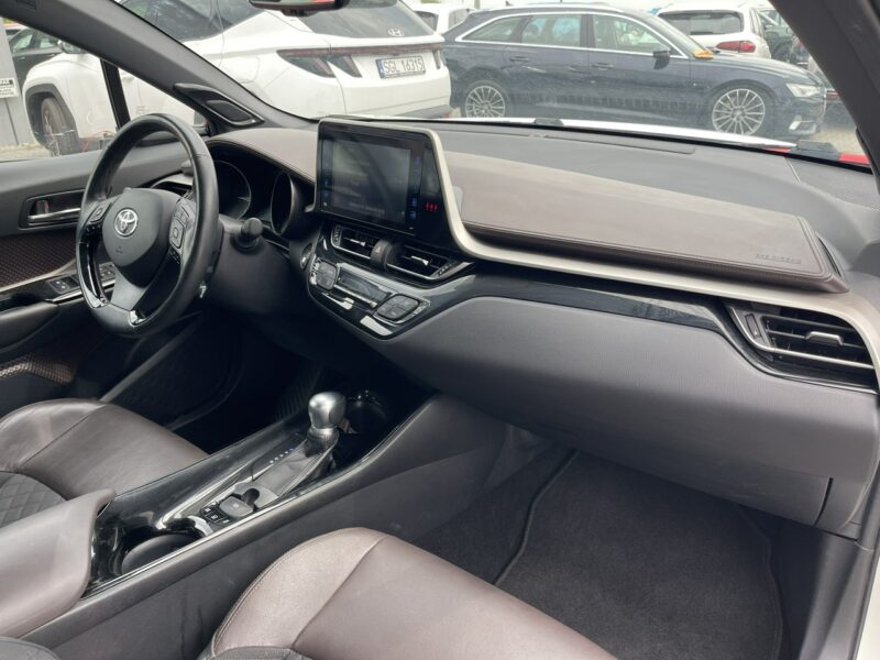 Toyota C-HR Automat Hybrid Skóra Kamera Podgrzewanie 122KM