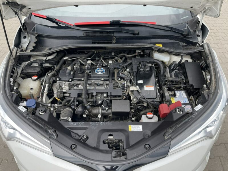 Toyota C-HR Automat Hybrid Skóra Kamera Podgrzewanie 122KM