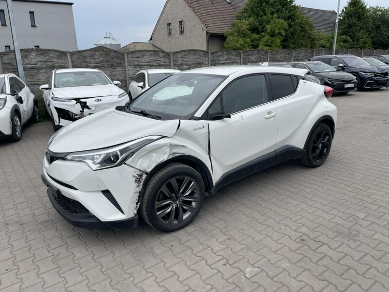Toyota C-HR Automat Hybrid Skóra Kamera Podgrzewanie 122KM