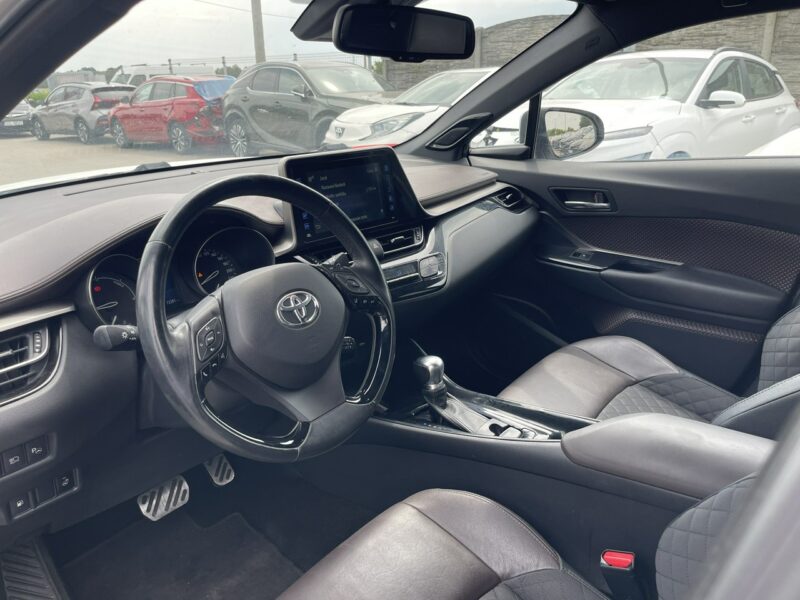 Toyota C-HR Automat Hybrid Skóra Kamera Podgrzewanie 122KM