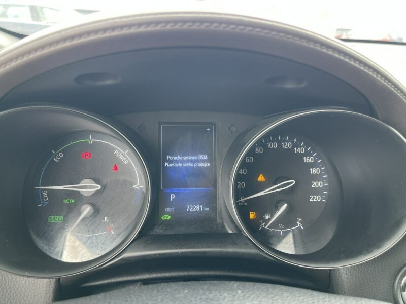 Toyota C-HR Automat Hybrid Skóra Kamera Podgrzewanie 122KM