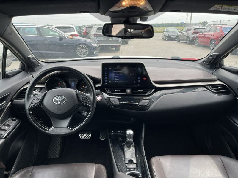 Toyota C-HR Automat Hybrid Skóra Kamera Podgrzewanie 122KM