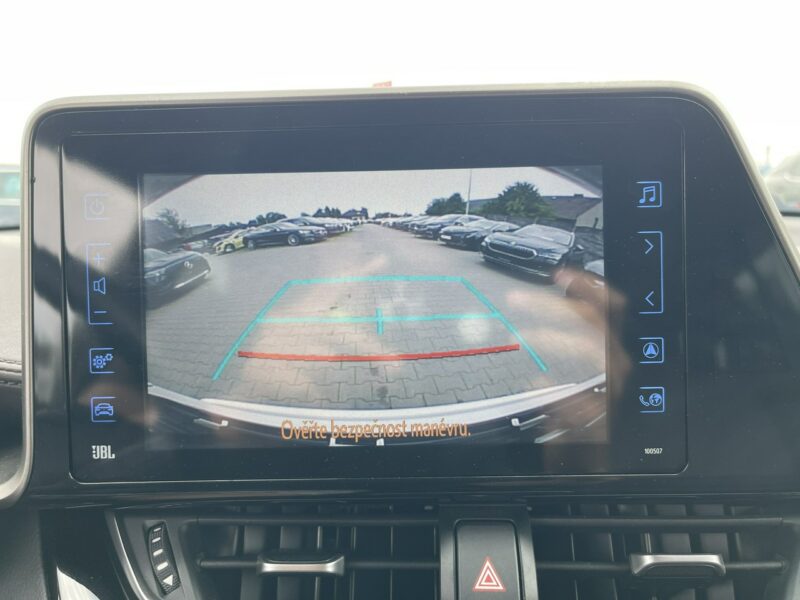 Toyota C-HR Automat Hybrid Skóra Kamera Podgrzewanie 122KM