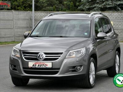 Volkswagen Tiguan 2,0T 170KM 4Motion/Parktronic/Alu/Panorama/Pod.fotele/Skóra I (2007-2016)