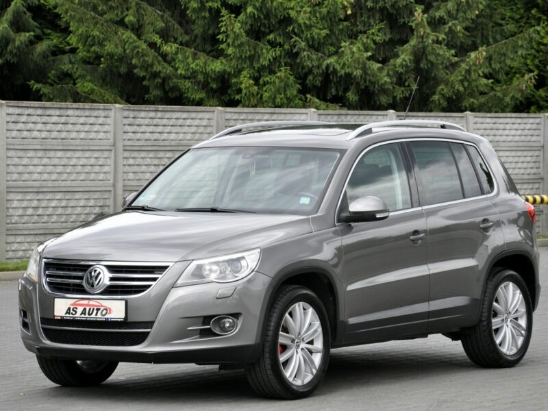 Volkswagen Tiguan 2,0T 170KM 4Motion/Parktronic/Alu/Panorama/Pod.fotele/Skóra I (2007-2016)