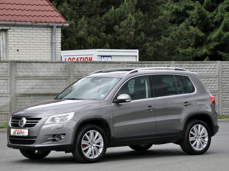 Volkswagen Tiguan 2,0T 170KM 4Motion/Parktronic/Alu/Panorama/Pod.fotele/Skóra I (2007-2016)