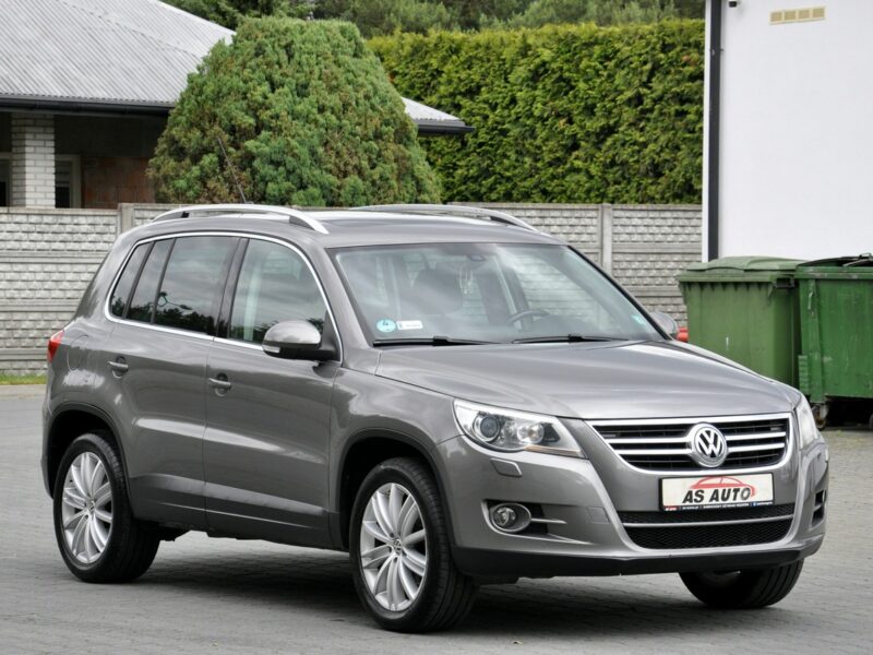Volkswagen Tiguan 2,0T 170KM 4Motion/Parktronic/Alu/Panorama/Pod.fotele/Skóra I (2007-2016)