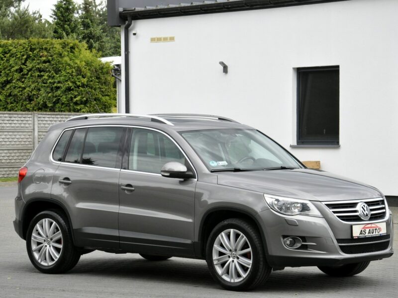 Volkswagen Tiguan 2,0T 170KM 4Motion/Parktronic/Alu/Panorama/Pod.fotele/Skóra I (2007-2016)