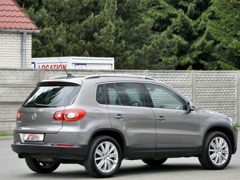 Volkswagen Tiguan 2,0T 170KM 4Motion/Parktronic/Alu/Panorama/Pod.fotele/Skóra I (2007-2016)
