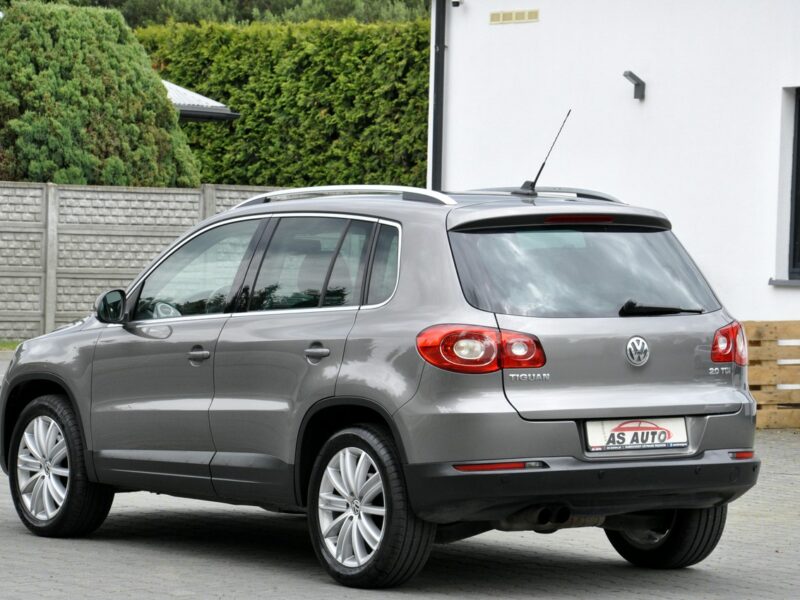 Volkswagen Tiguan 2,0T 170KM 4Motion/Parktronic/Alu/Panorama/Pod.fotele/Skóra I (2007-2016)