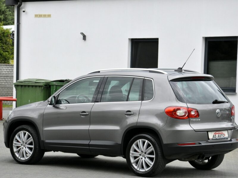 Volkswagen Tiguan 2,0T 170KM 4Motion/Parktronic/Alu/Panorama/Pod.fotele/Skóra I (2007-2016)