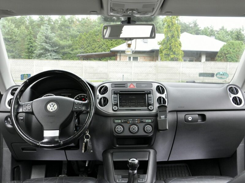 Volkswagen Tiguan 2,0T 170KM 4Motion/Parktronic/Alu/Panorama/Pod.fotele/Skóra I (2007-2016)