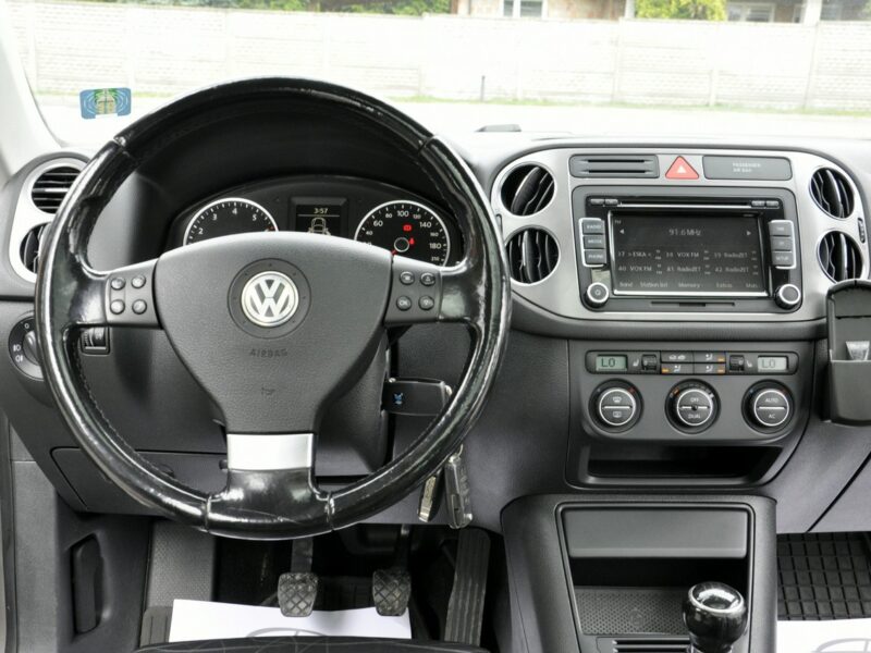 Volkswagen Tiguan 2,0T 170KM 4Motion/Parktronic/Alu/Panorama/Pod.fotele/Skóra I (2007-2016)