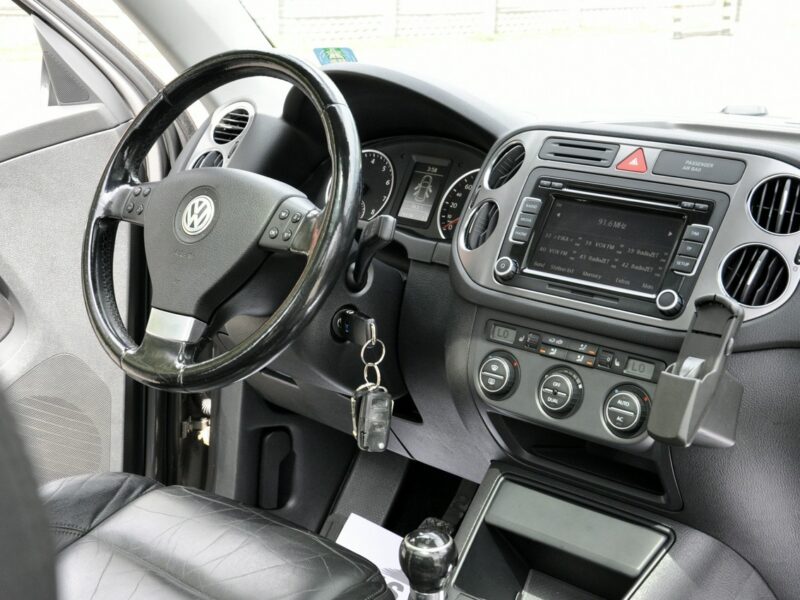 Volkswagen Tiguan 2,0T 170KM 4Motion/Parktronic/Alu/Panorama/Pod.fotele/Skóra I (2007-2016)