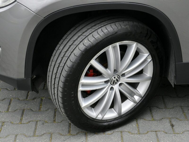 Volkswagen Tiguan 2,0T 170KM 4Motion/Parktronic/Alu/Panorama/Pod.fotele/Skóra I (2007-2016)