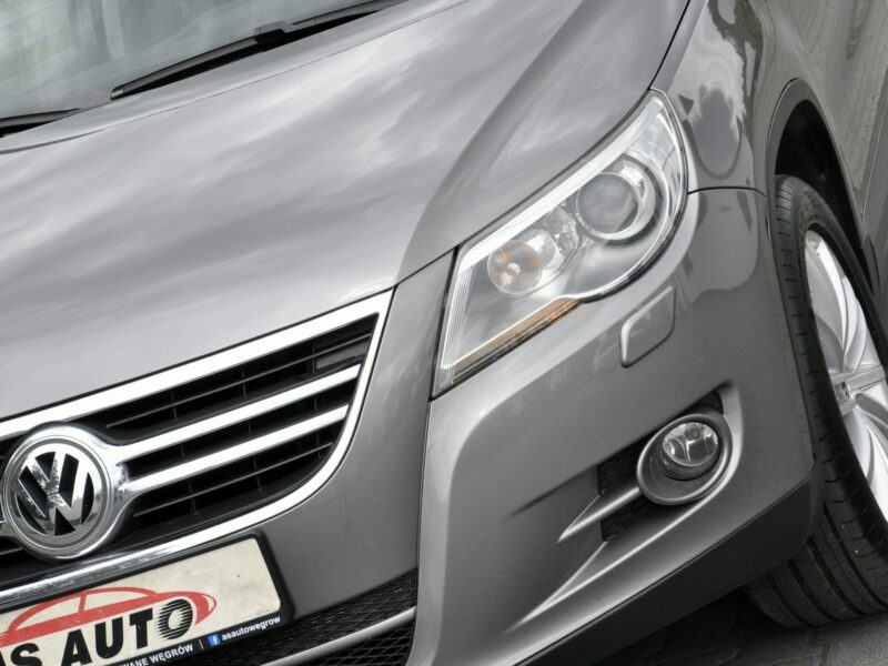 Volkswagen Tiguan 2,0T 170KM 4Motion/Parktronic/Alu/Panorama/Pod.fotele/Skóra I (2007-2016)