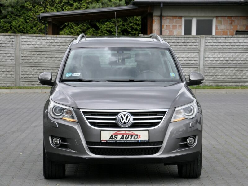 Volkswagen Tiguan 2,0T 170KM 4Motion/Parktronic/Alu/Panorama/Pod.fotele/Skóra I (2007-2016)