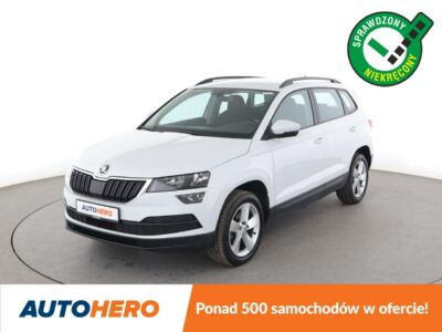 Škoda Karoq FV23% virtual cocpit kamera i czujniki parkowania klima auto